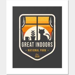 Great Indoors National Park Posters and Art